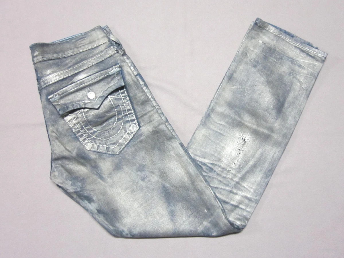 True religion hotsell coated jeans