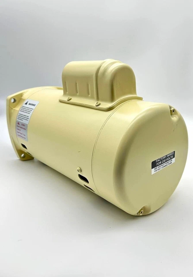 Pentair Whisperflo/Intelliflo  Almond HBQ125 HP Pool Pump Motor 1HP Replacment - Image 3 of 4