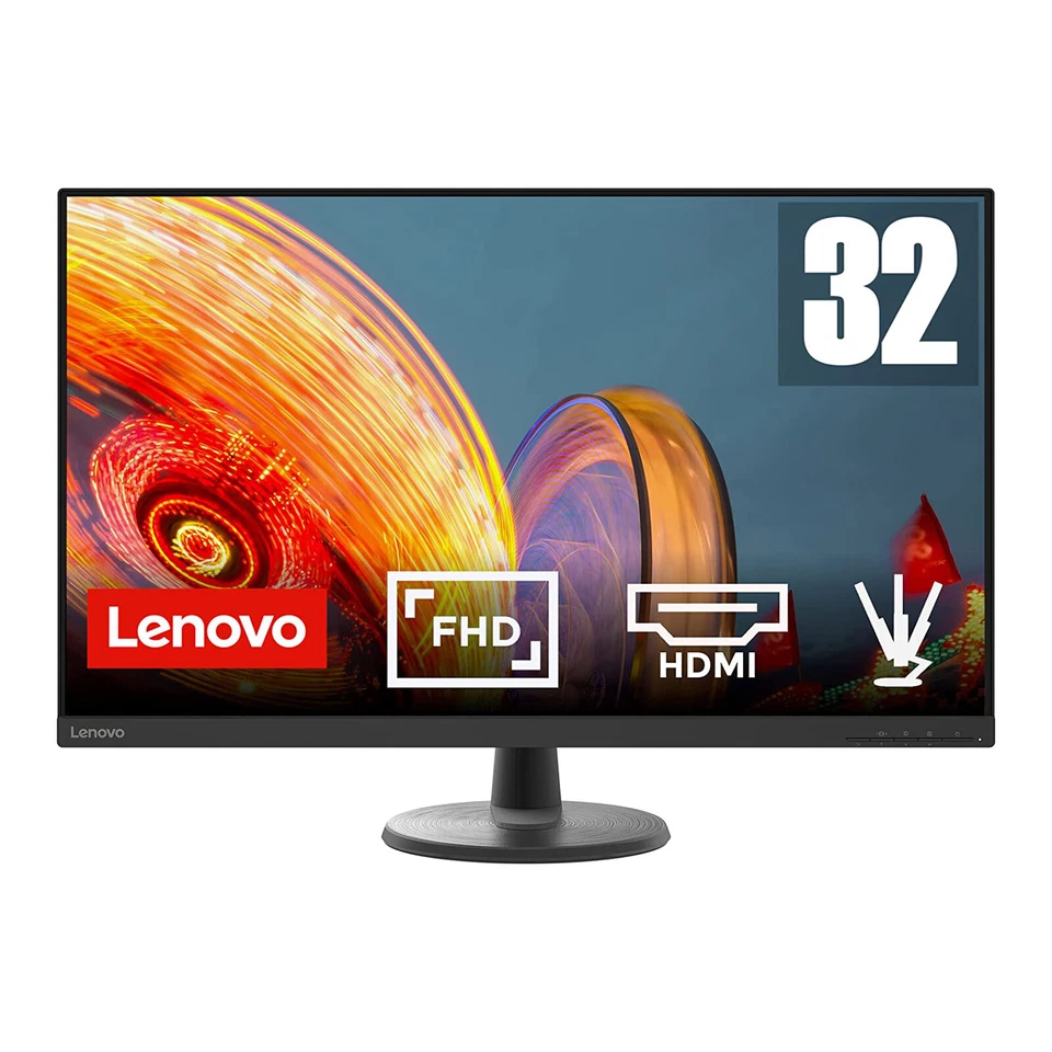 Lenovo D32u-40 Monitor 31,5 Zoll 4K UHD Bildschirm 60Hz HDMI