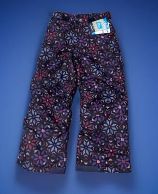 $80 Columbia Starchaser Peak II Pant Serenity Paperflakes Youth L NWT Snowpants