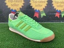 ADIDAS SL82 Originals Men’s Terrace Casuals Trainers, Green/Gum - Size 9