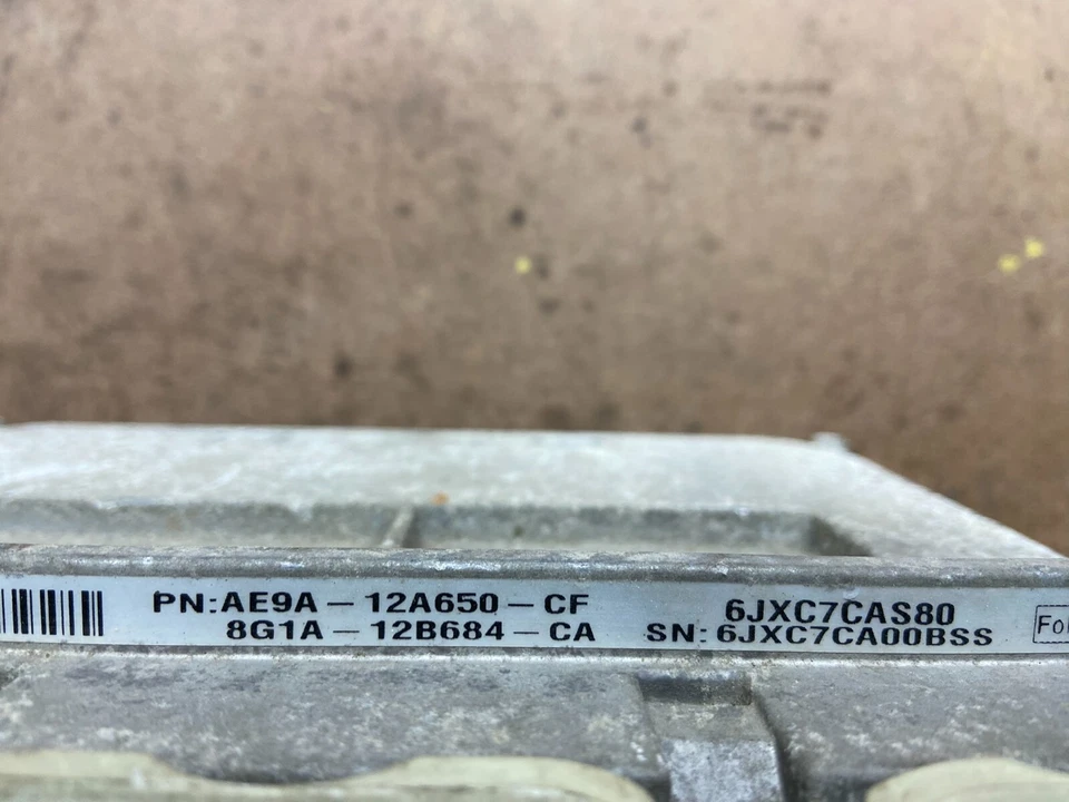 Lincoln MKT 2010 3,7 L control de motor por computadora ECU ECM EBX módulo L0910 DG Foto 3 de 4