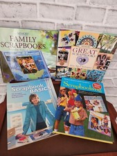 4 Book Lot - Vintage Scrapbooking Books - Memory Makers  Other -See All Photos