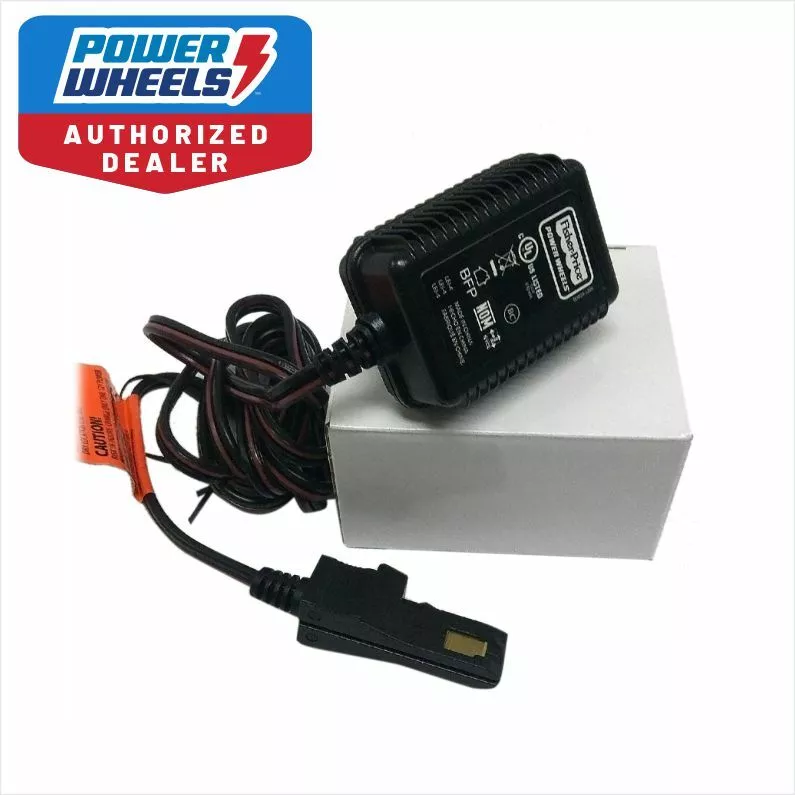 Power Wheels Escalade 12 Volt Charger GENUINE 1 Yr Warranty sp eBay