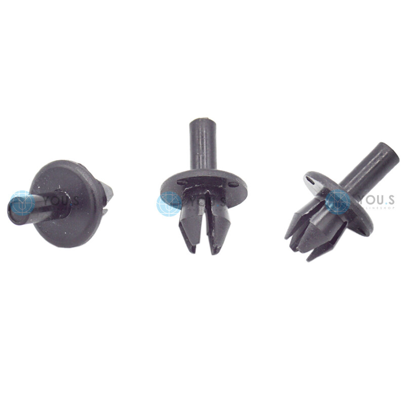 20x YOU.S Befestigungsclips Für Hyundai - Original 87703-H1000 Mit 6mm Loch