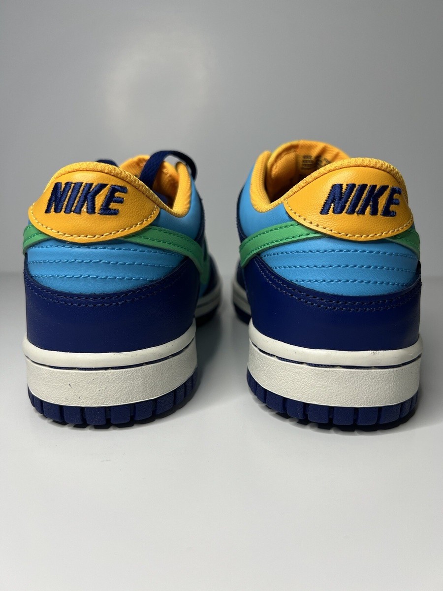 Nike Dunk Low GS All-Star 2023 Blue Sneakers, Size 7Y / 8.5W BNIB