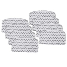Steam Mop Pads Replacement for Shark S1000 S1000A Microfibre,Floor Washable Pads