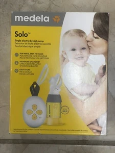 Medela Solo Pompe à lait maternel portable sans fil pour bébé électrique NEW