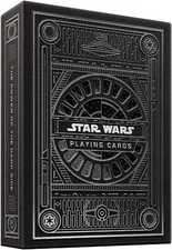 Star Wars Light Side and Dark Side Playing Cards Silver Edition Decks