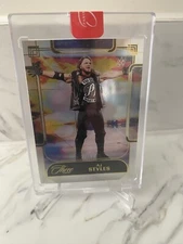 2024 Panini Three Count WWE SILVER  #1 AJ Styles #d 37/40