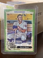 2017 Topps Gypsy Queen Baseball Variations Checklist and Gallery 21