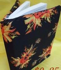 20 NEW Book Cover Stretchable Fabric Sox School College Student 