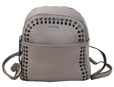 calvin klein backpack purse bag tote leather Maya - Bags for Women - One Slip Pocket - Exterior Back Pocket - Polyester Lining Khaki/Brown/Java One Size One Size Whether youre going to the work Calvin Klein Backpacks for Women