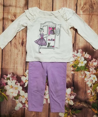 lavender baby outfit