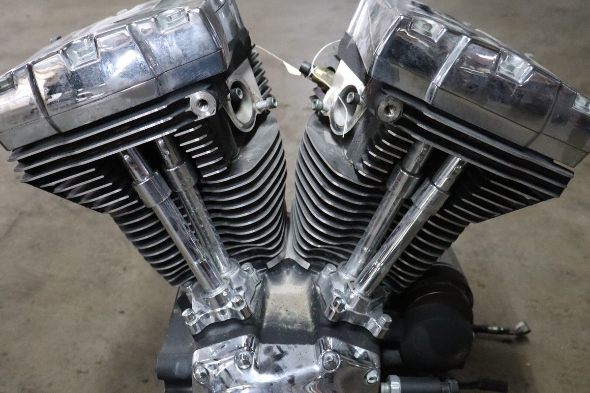 Crate Engine Harley Davidson 96 Cubic Inch Motor Horsepower 2007