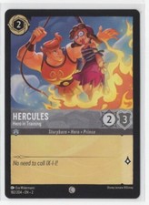 Disney Lorcana Floodborn Hercules 182/204 Common NON-FOIL
