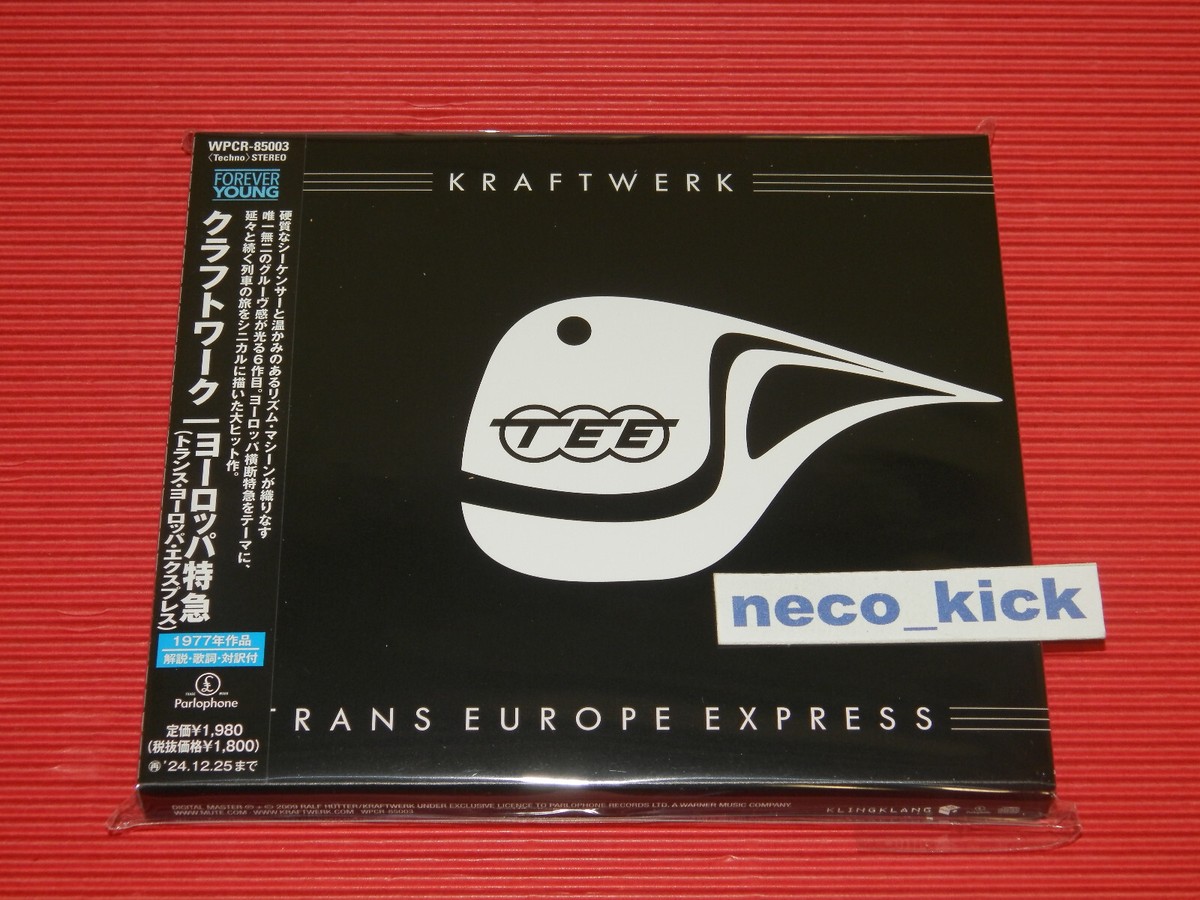 11B KRAFTWERK TRANS EUROPE EXPRESS 2024 JAPAN CD | eBay