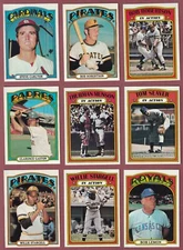 1972 Topps Baseball (395-525) * You Pick * Conditions Listed