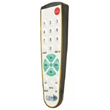 Clean Remote CR3BCB Universal TV Remote