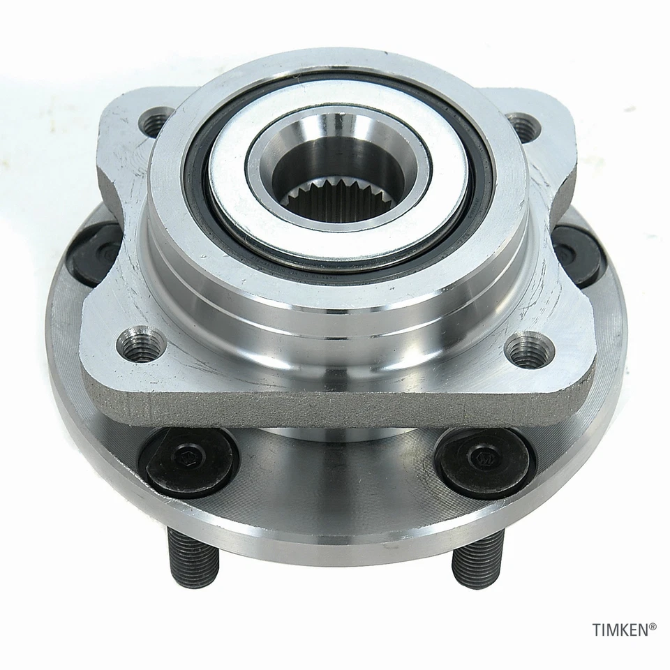 For 1989-1995 Dodge Grand Caravan Wheel Bearing and Hub Assembly Front Timken - Image 3 of 4