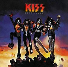 Destroyer [Remastered] - Audio CD By Kiss - GOOD
