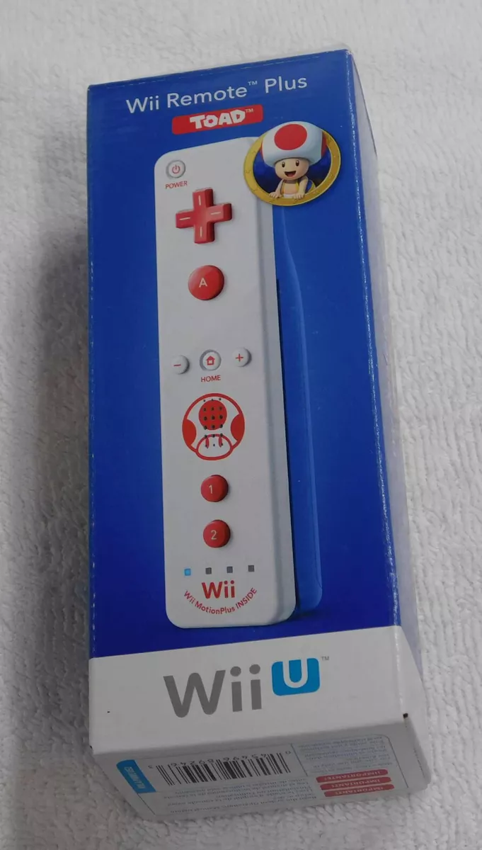 Toad wii remote wii motion plus outlet