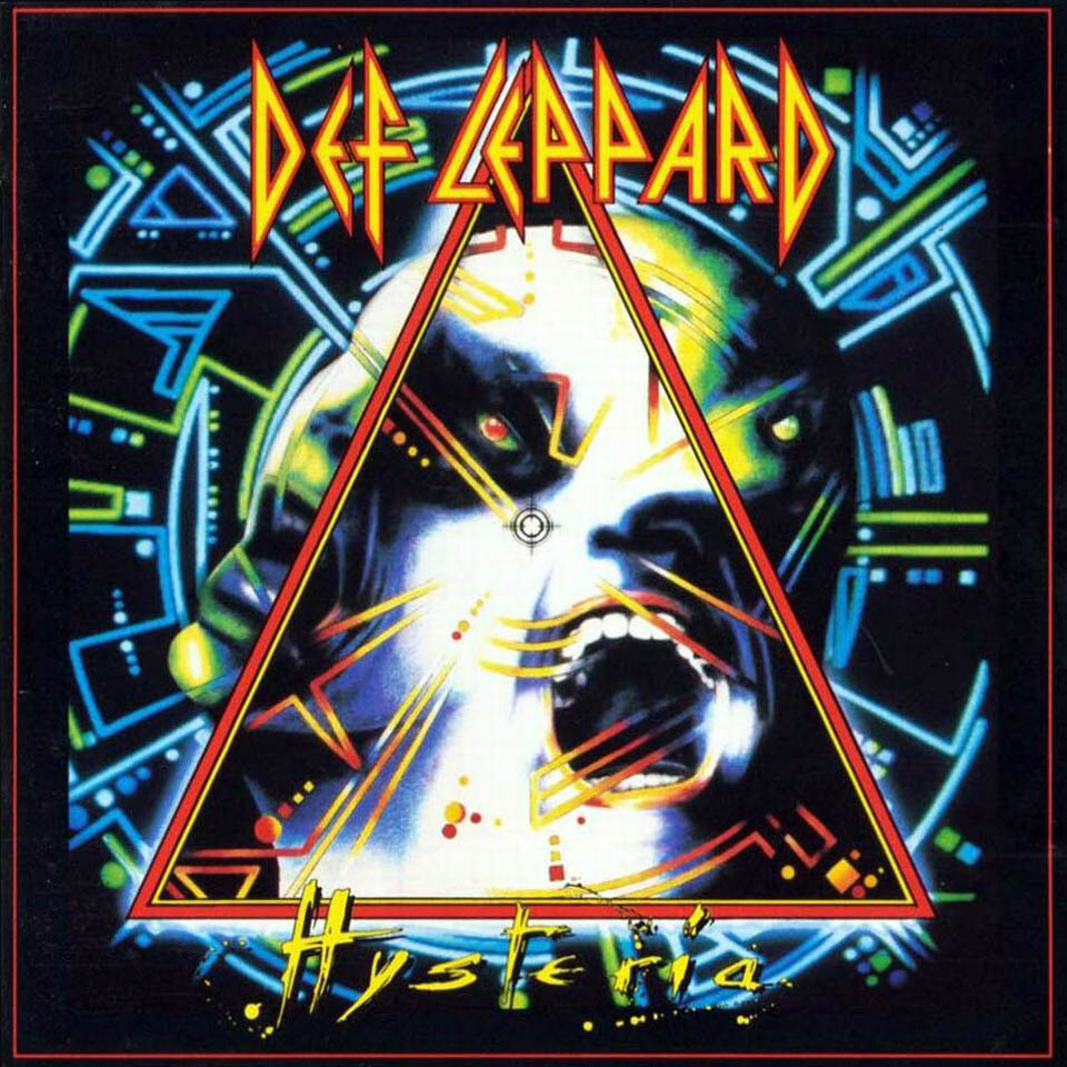 Def Leppard / Hysteria USオリ プロモ盤 Def Leppard - Hysteria (1987) Album Promo Poster, Original, SS