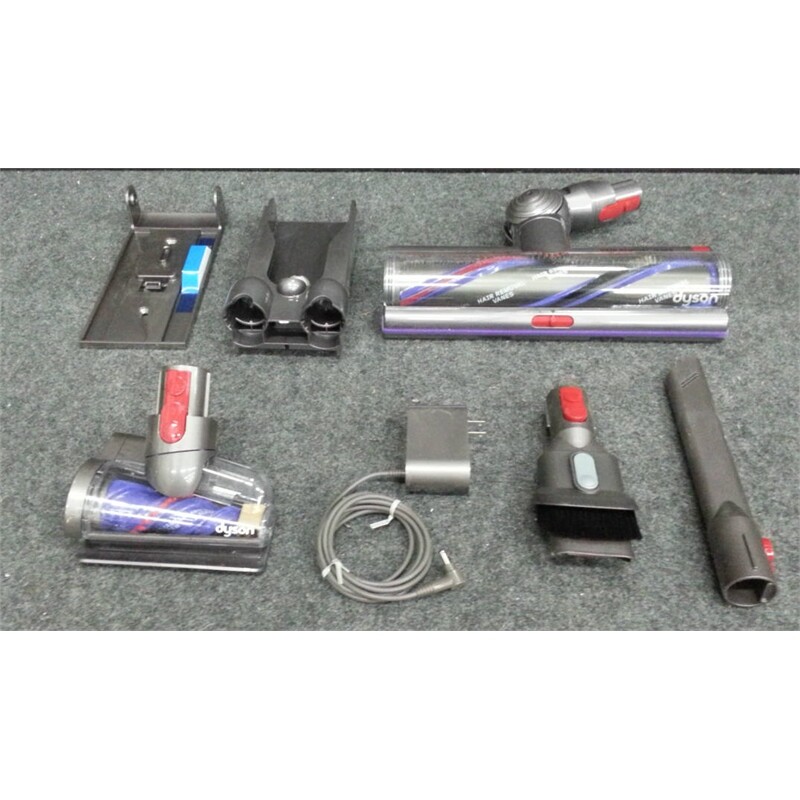 Dyson SV29 Outsize Cordless Stick Vacuum Cleaner Nickel/Red For All