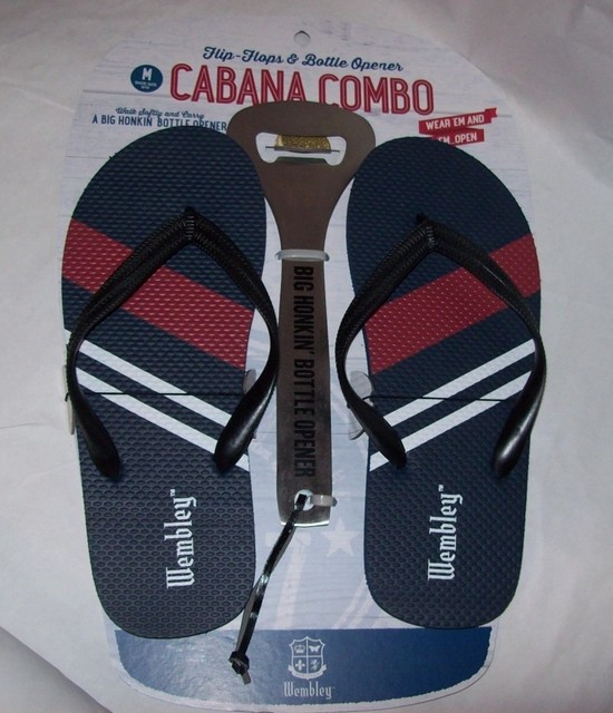 cabana hut flip flops