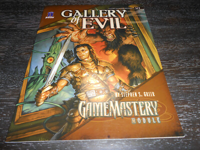 Gallery of Evil adventure U1 Pathfinder Paizo 3.5e d20 D&D Dungeons Dragons