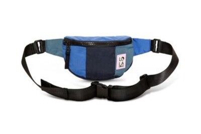 LOLA Women's Small Moonbeam Bum Bag Blue Black