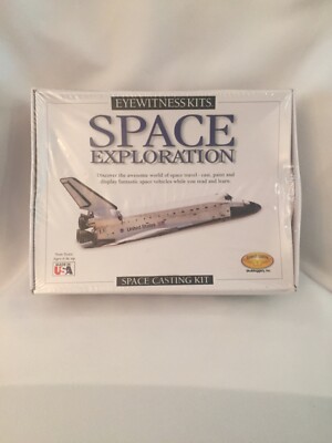 Space Exploration Space Shuttle Kit, Brand New, Factory Seal, Eye Witness Kits