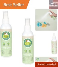 2-Pack Natural Catnip Spray for Energetic Play - Non-Toxic Formula