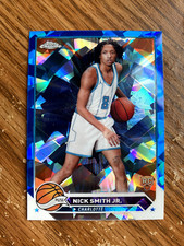 2023-24 Topps Chrome Sapphire Nick Smith Jr #86 Rookie RC Hornets