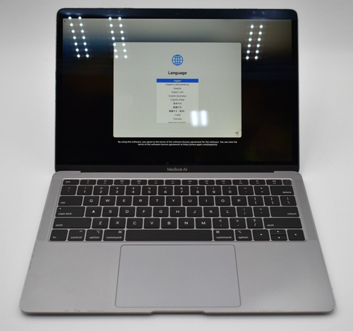 Apple MacBook Air (2019) 13" i5-8210Y - 8GB RAM - 128GB SSD *NO AUDIO + LCD DMG*