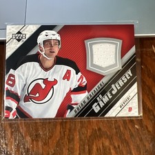 Brian Rafalski 2005-06 Upper Deck UD Game Jersey Series 2 #J2-RK Devils NM-MT