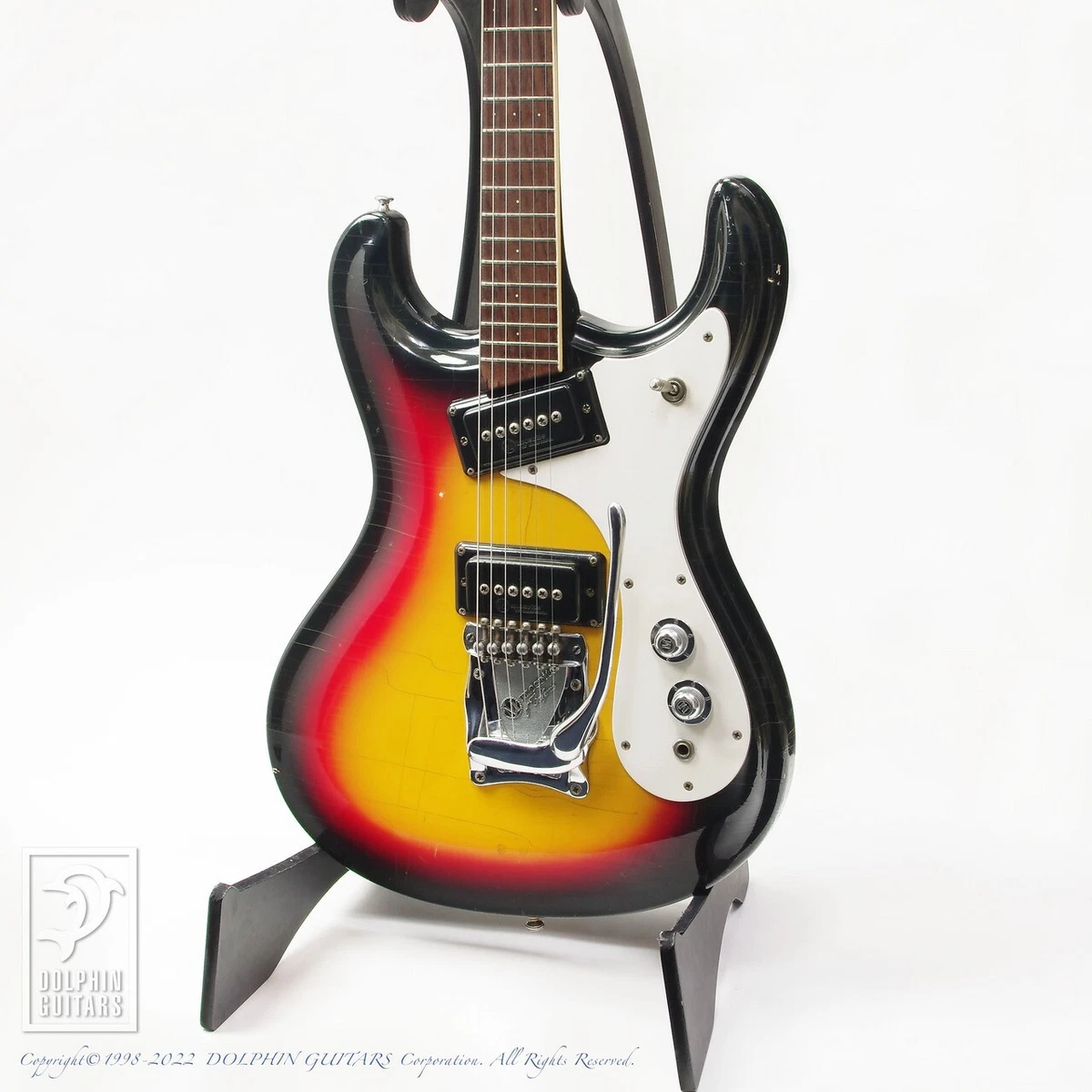 Vintage sales mosrite guitar