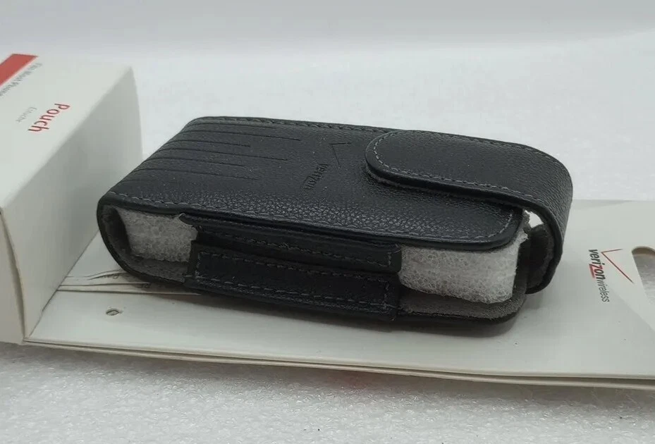 Bolsa de couro Verizon para Convoy 4, Exalt II, DuraXV Plus e mais - Imagem 4 de 4