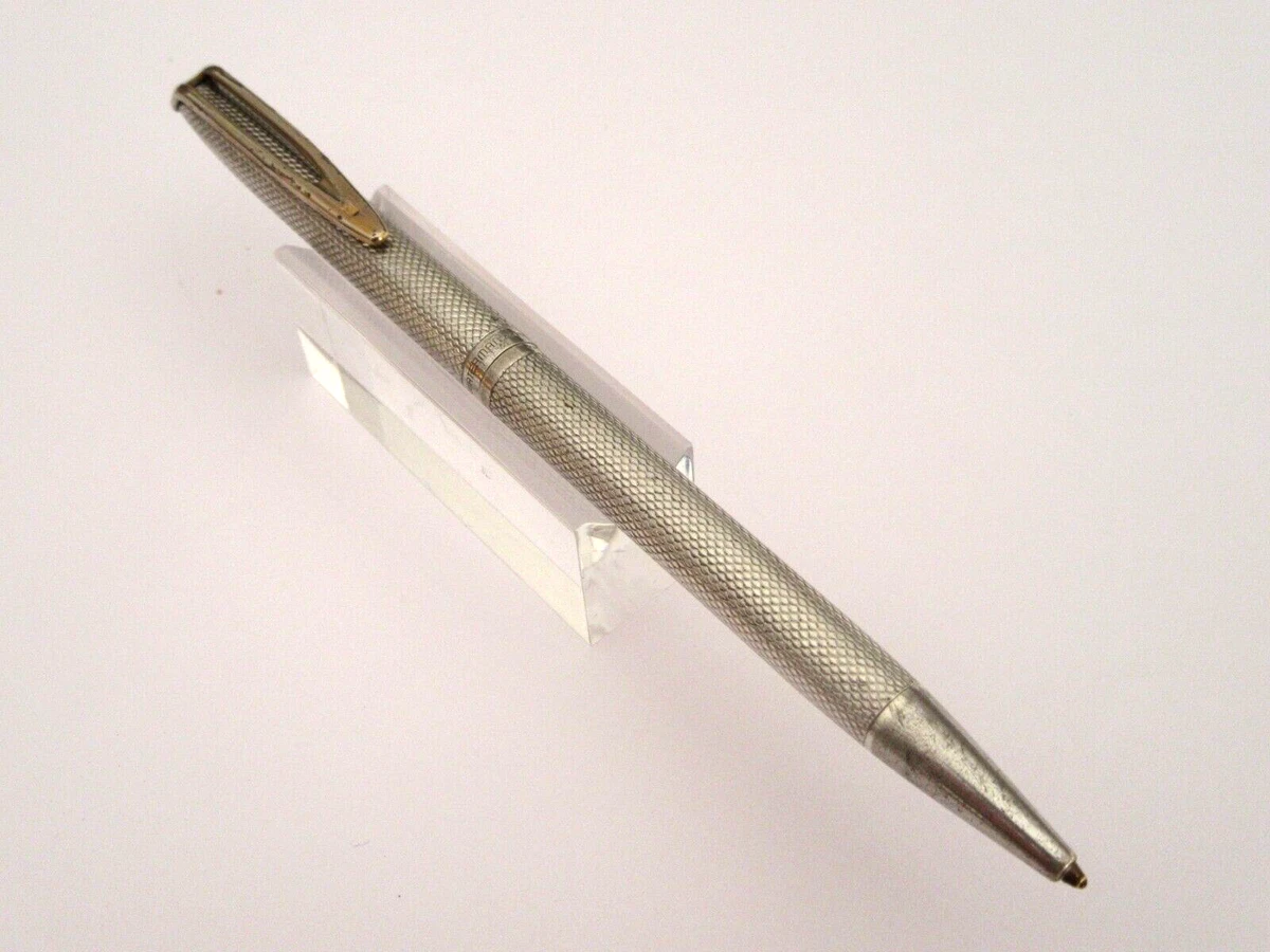 Lot De Stylos Waterman - Argent Massif Et Bordeaux - Occasion - Plumes Et Billes