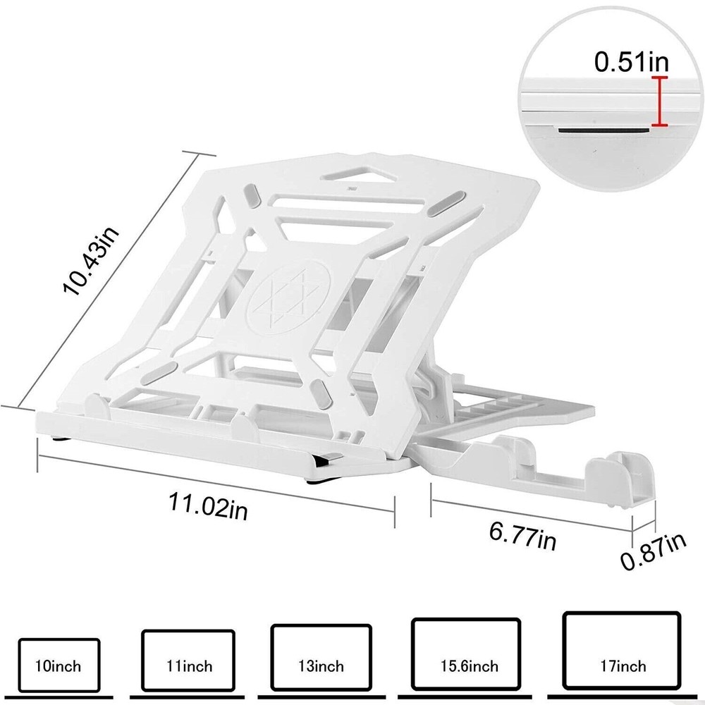 Laptop Stand for Better Posture and Neck Pain Relief  