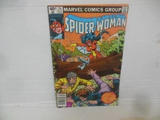 MARVEL COMICS GROUP SPIDER-WOMAN comic #24 A BATTLE THE WEB-LADY ONLY THINKS