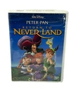 New Sealed Peter Pan in Return to Never Land DVD Disc Walt Disney