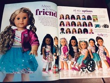 American Girl 47 Page Doll Catalog November 2021