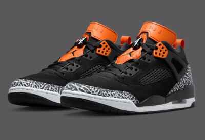 Size 7.5 - Air Jordan Spizike Low Black Cat for sale online | eBay