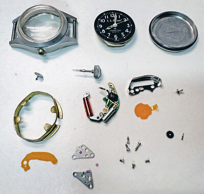 Hamilton Bean 1980s Field 5Jl Swiss Quartz 22mm Women's