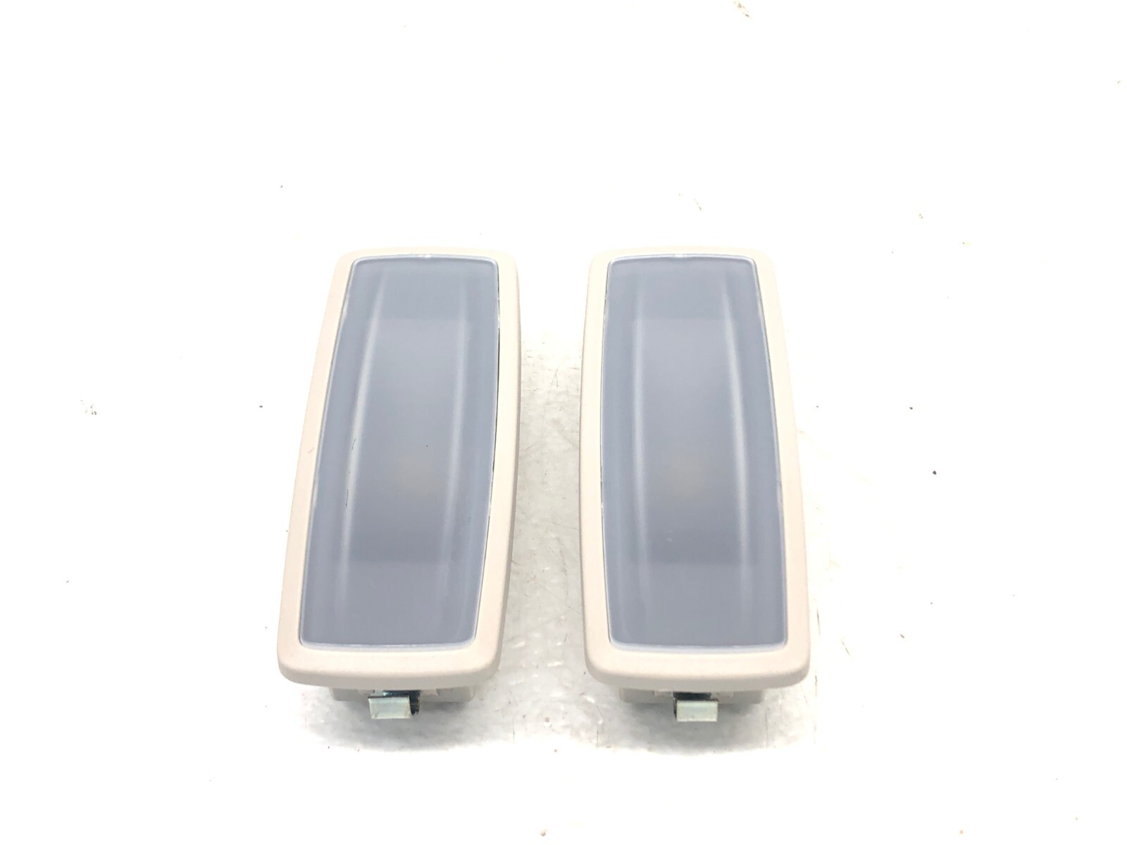 2017-2020 MASERATI LEVANTE FRONT SUNVISOR VANITY LIGHT LAMP SET X2 OEM