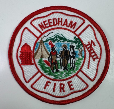 Needham Fire Massachusetts MA Patch C10 | eBay