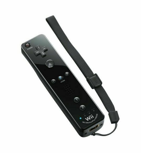 Nintendo Wii Remote Plus Motion Controller - Black