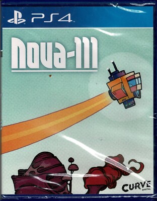 Nova-111 PS4 New Sci-Fi Adventure and Action Alien Creatures Help Fix Space Time