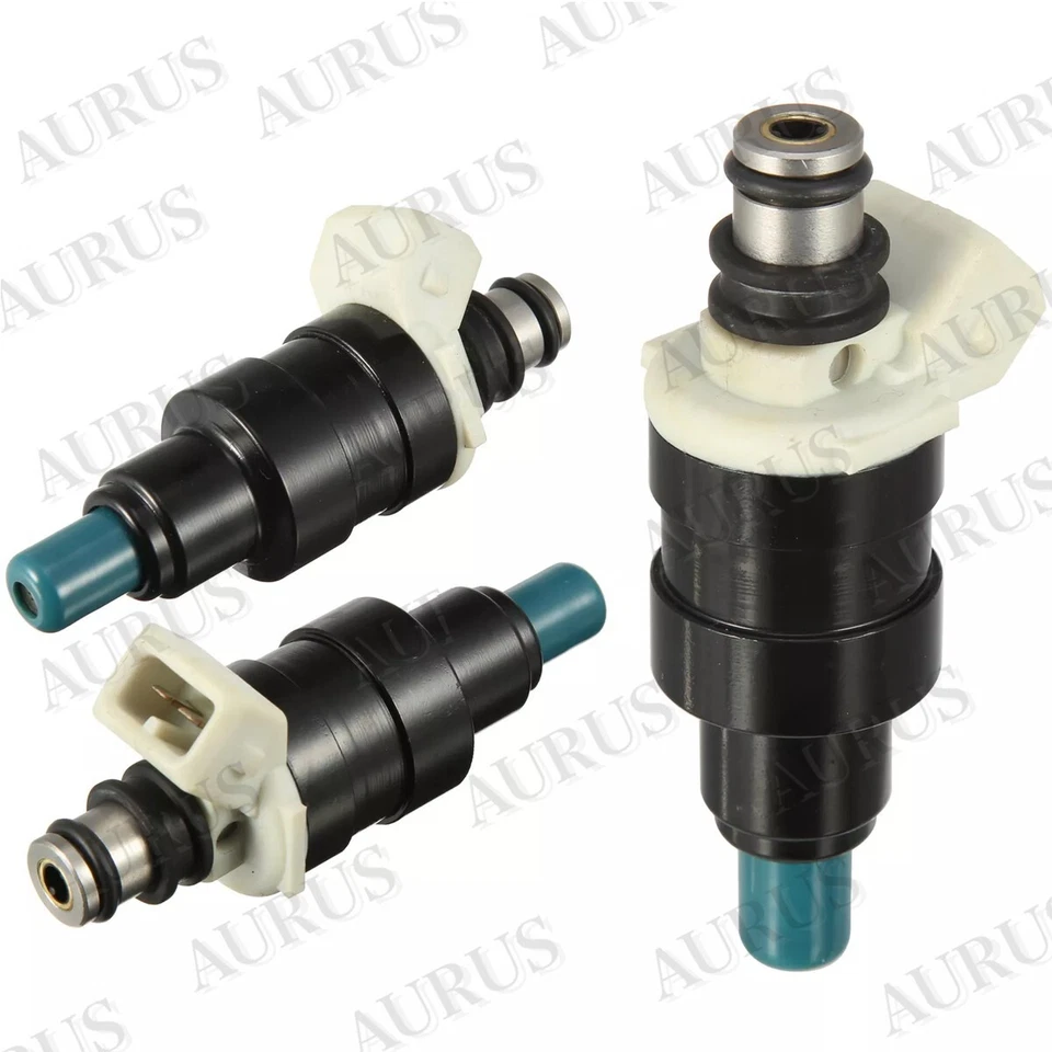 Inyectores de combustible Denso 4x OEM para camioneta pickup 83-87 Toyota 4RUNNER CAMRY CELICA I4 Foto 2 de 4